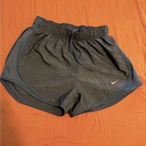Nike dri-fit running shorts with built-in liner